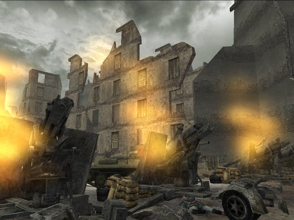 Скриншот из игры Panzer Elite Action: Fields of Glory - 141