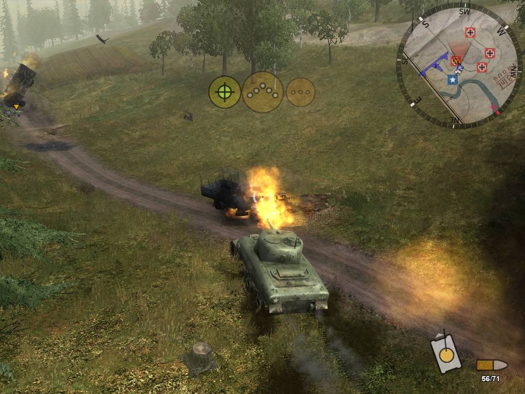 Скриншот из игры Panzer Elite Action: Fields of Glory - 74
