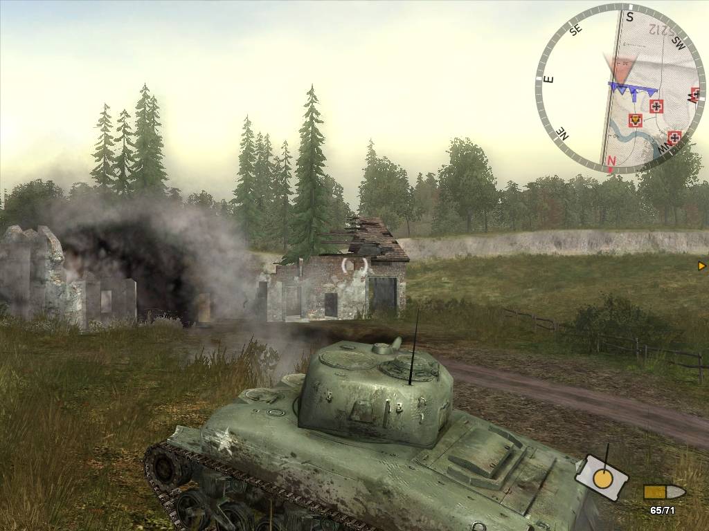 Скриншот из игры Panzer Elite Action: Fields of Glory - 127