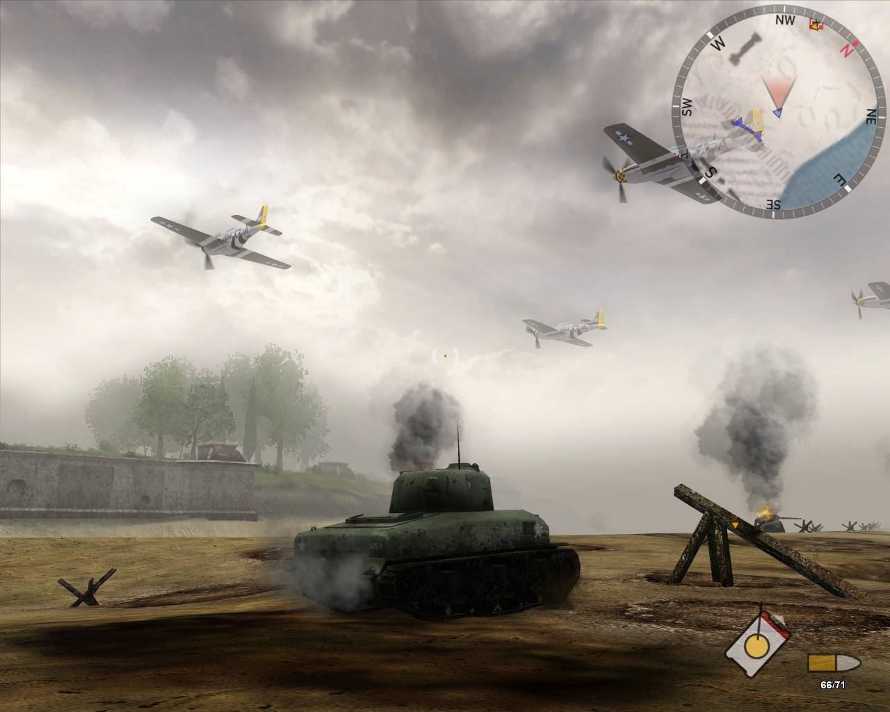 Скриншот из игры Panzer Elite Action: Fields of Glory - 55