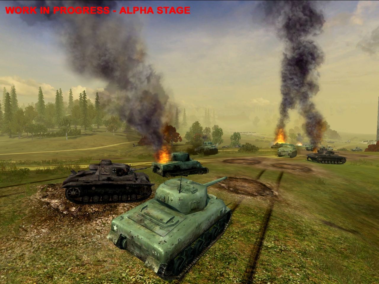 Скриншот из игры Panzer Elite Action: Fields of Glory - 130
