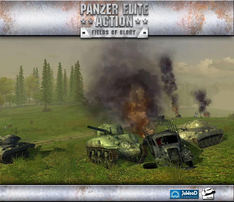 Скриншот из игры Panzer Elite Action: Fields of Glory - 145