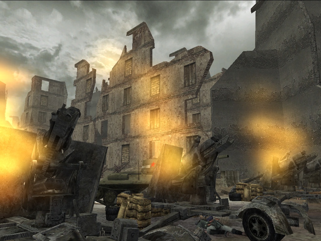 Скриншот из игры Panzer Elite Action: Fields of Glory - 54