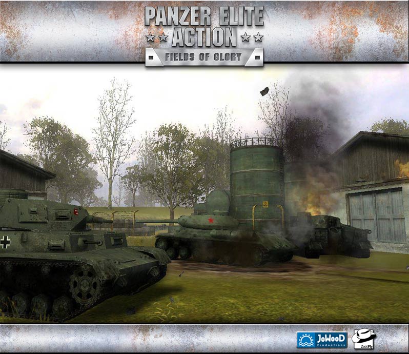 Скриншот из игры Panzer Elite Action: Fields of Glory - 58