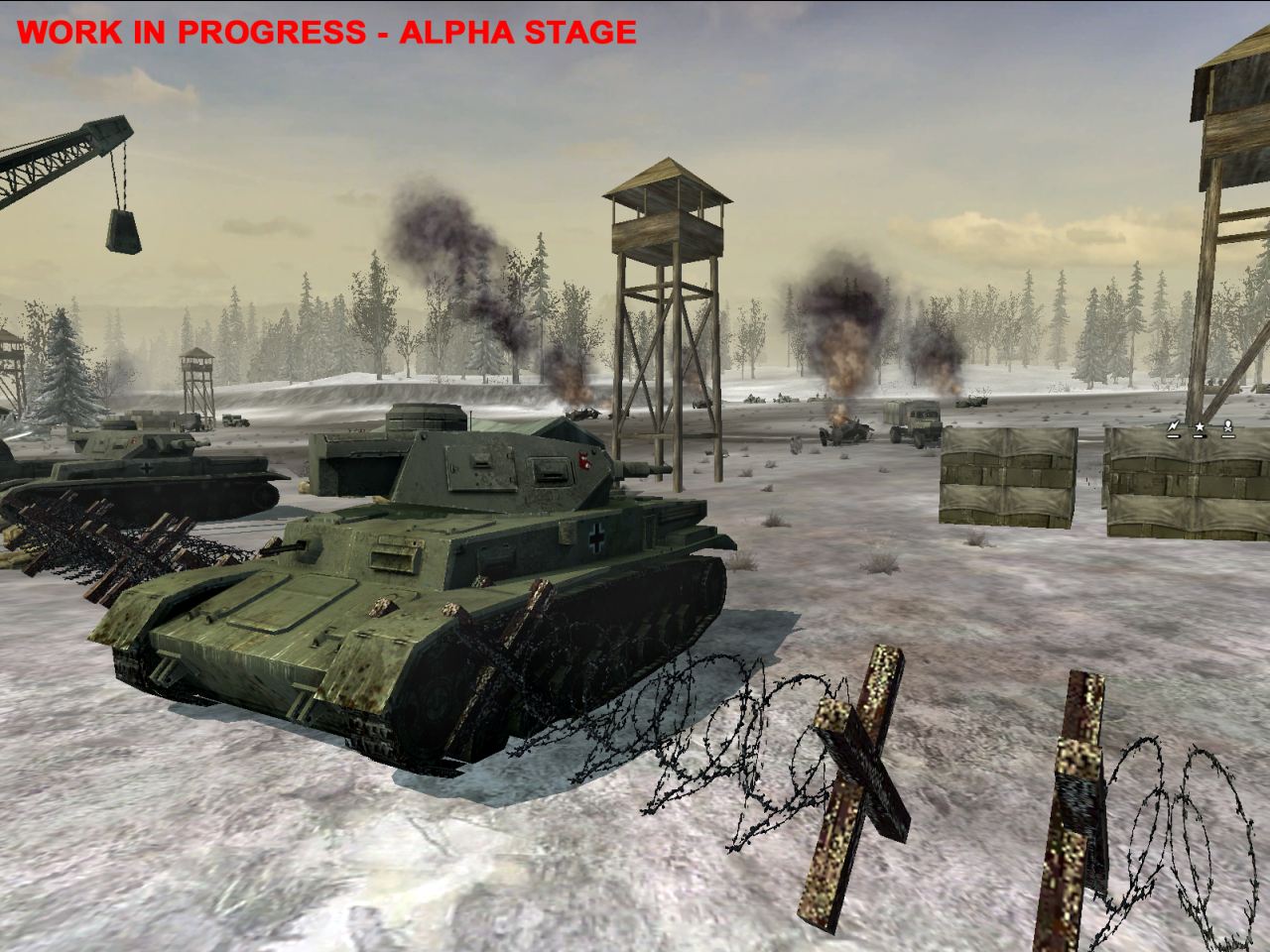 Скриншот из игры Panzer Elite Action: Fields of Glory - 159