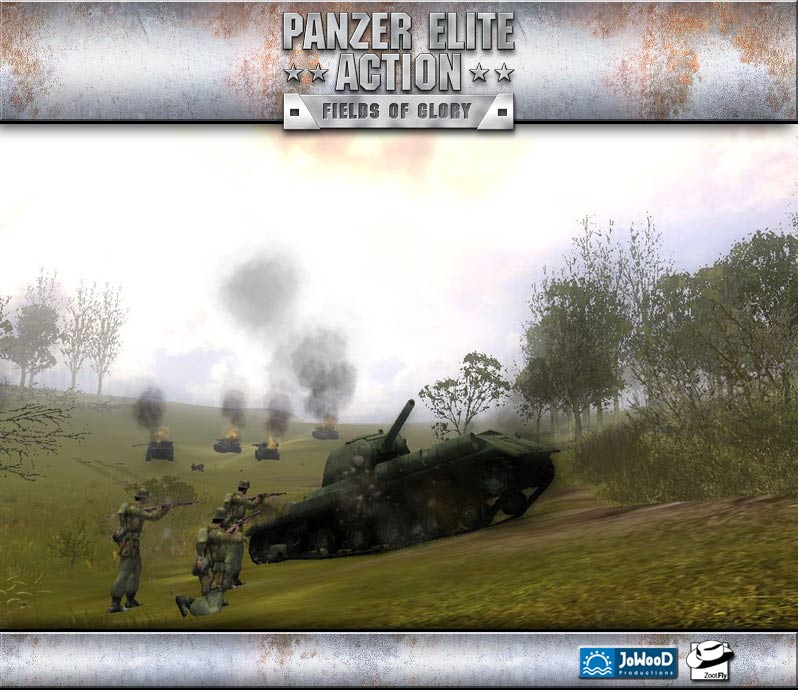 Скриншот из игры Panzer Elite Action: Fields of Glory - 101