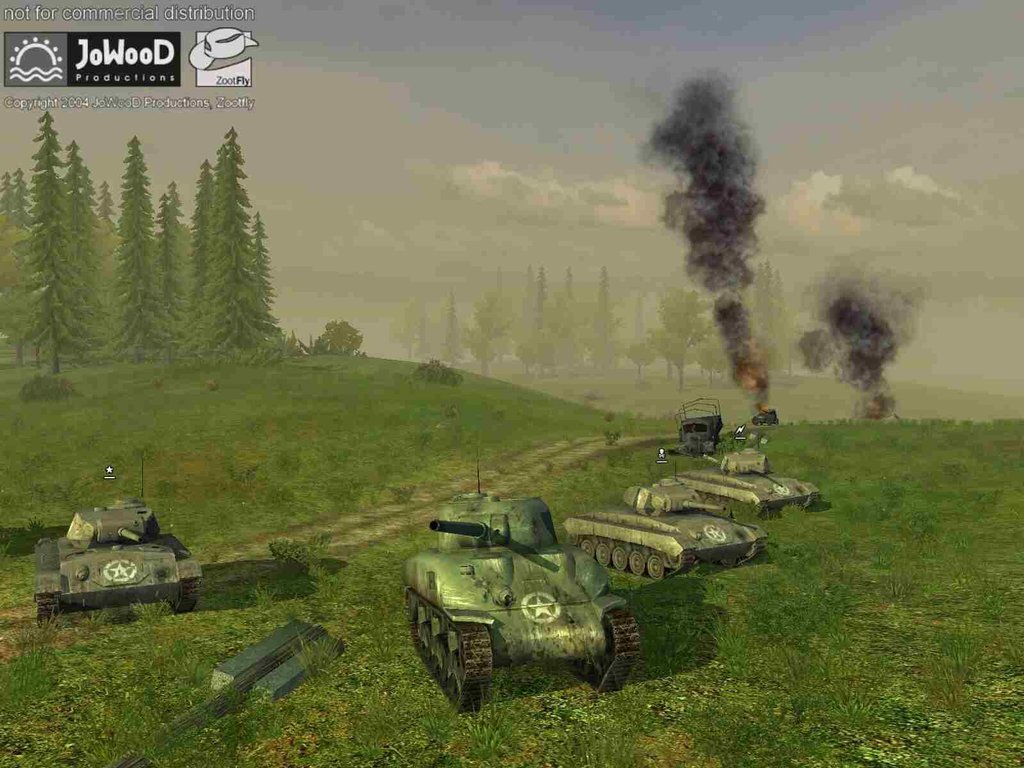 Скриншот из игры Panzer Elite Action: Fields of Glory - 4