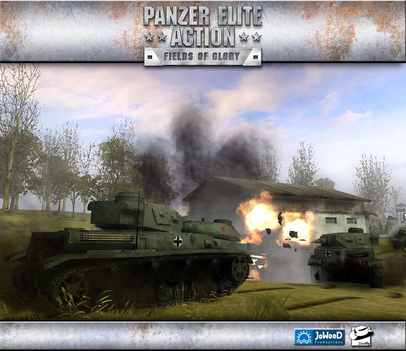 Скриншот из игры Panzer Elite Action: Fields of Glory - 160