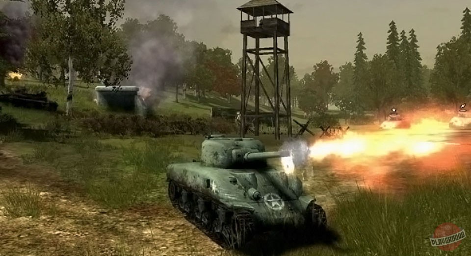 Скриншот из игры Panzer Elite Action: Fields of Glory - 33