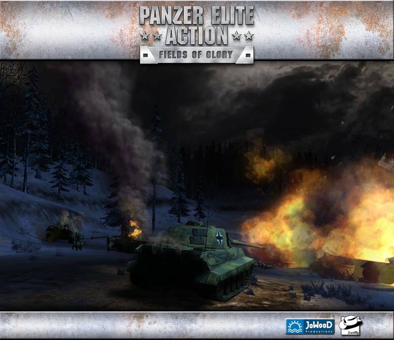 Скриншот из игры Panzer Elite Action: Fields of Glory - 92