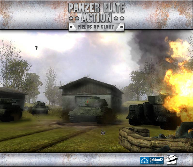 Скриншот из игры Panzer Elite Action: Fields of Glory - 39