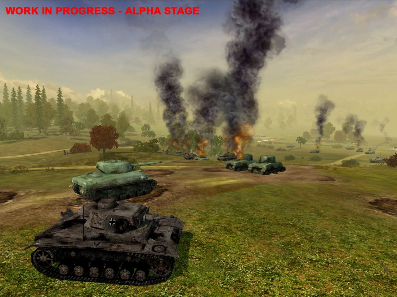 Скриншот из игры Panzer Elite Action: Fields of Glory - 190