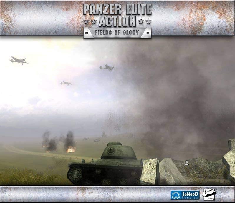 Скриншот из игры Panzer Elite Action: Fields of Glory - 186
