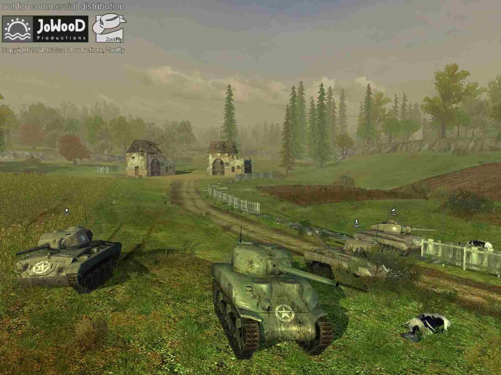 Скриншот из игры Panzer Elite Action: Fields of Glory - 86
