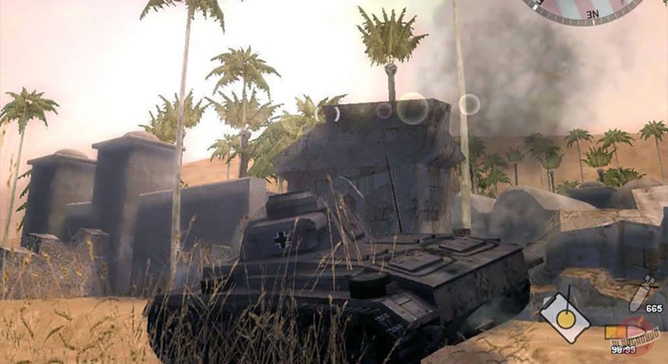 Скриншот из игры Panzer Elite Action: Fields of Glory - 45