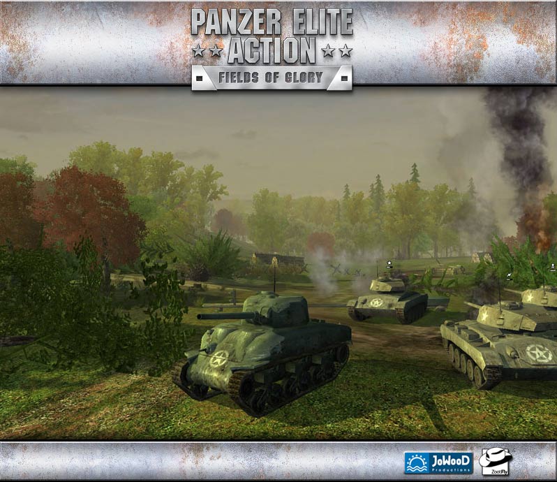 Скриншот из игры Panzer Elite Action: Fields of Glory - 194