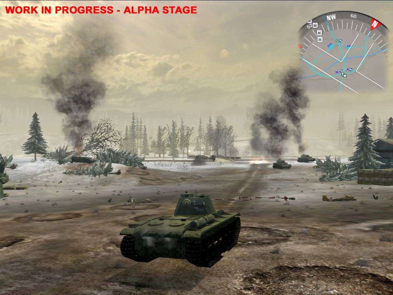 Скриншот из игры Panzer Elite Action: Fields of Glory - 134