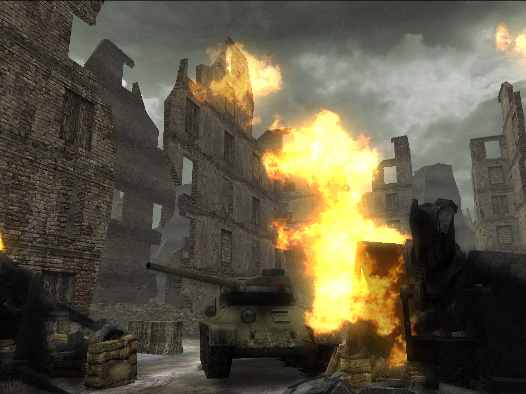 Скриншот из игры Panzer Elite Action: Fields of Glory - 34