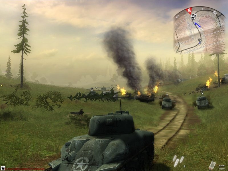 Скриншот из игры Panzer Elite Action: Fields of Glory - 119