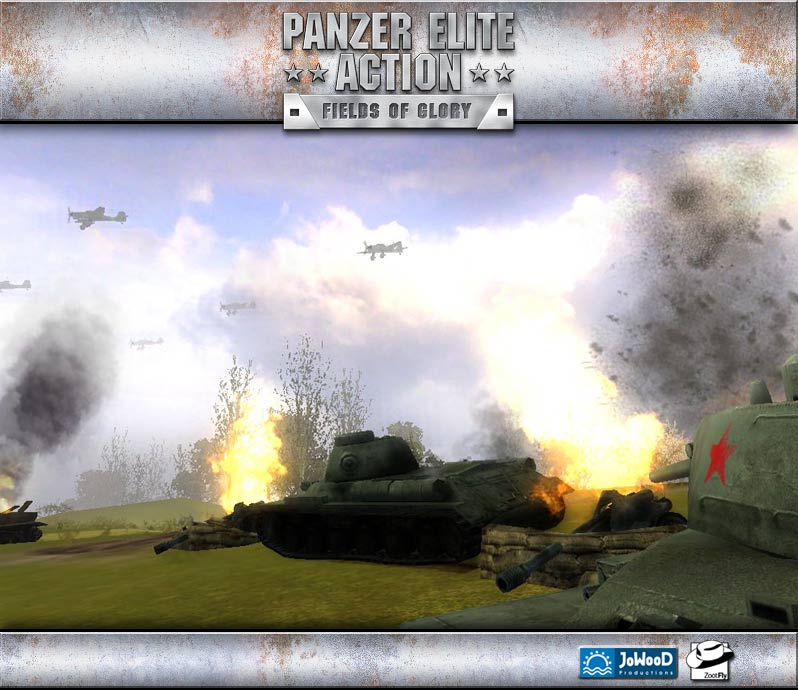 Скриншот из игры Panzer Elite Action: Fields of Glory - 66