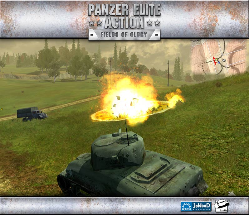 Скриншот из игры Panzer Elite Action: Fields of Glory - 17