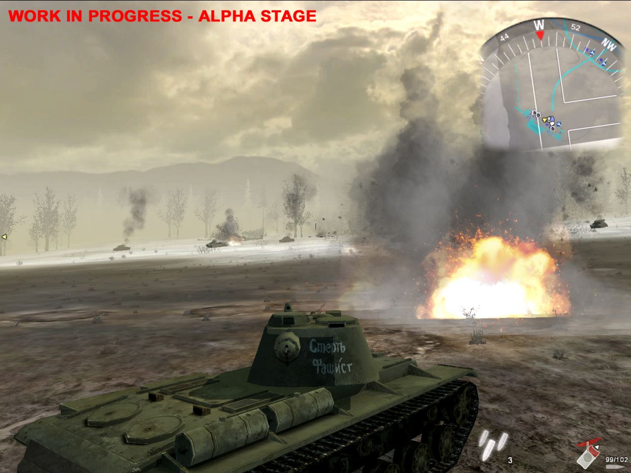 Скриншот из игры Panzer Elite Action: Fields of Glory - 111