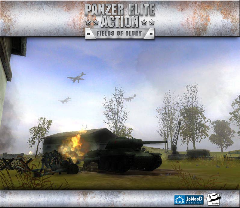 Скриншот из игры Panzer Elite Action: Fields of Glory - 18