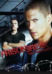 Обложка игры Prison Break: The Conspiracy