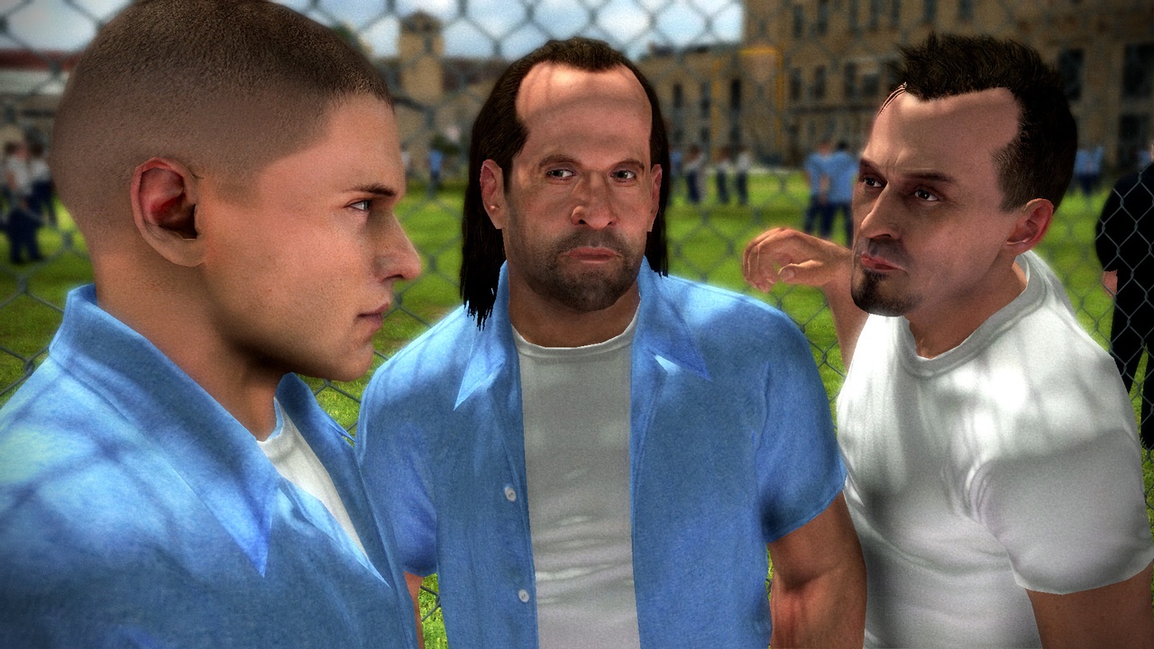 Скриншот из игры Prison Break: The Conspiracy - 90