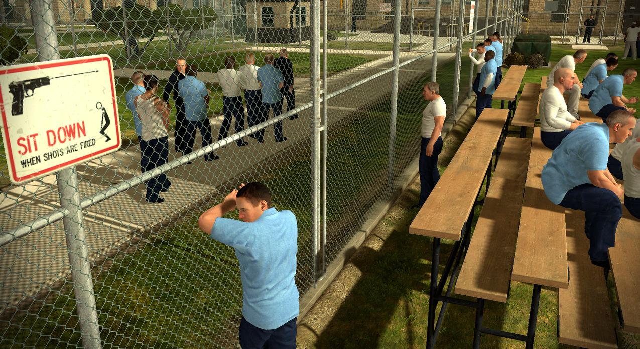 Скриншот из игры Prison Break: The Conspiracy - 5