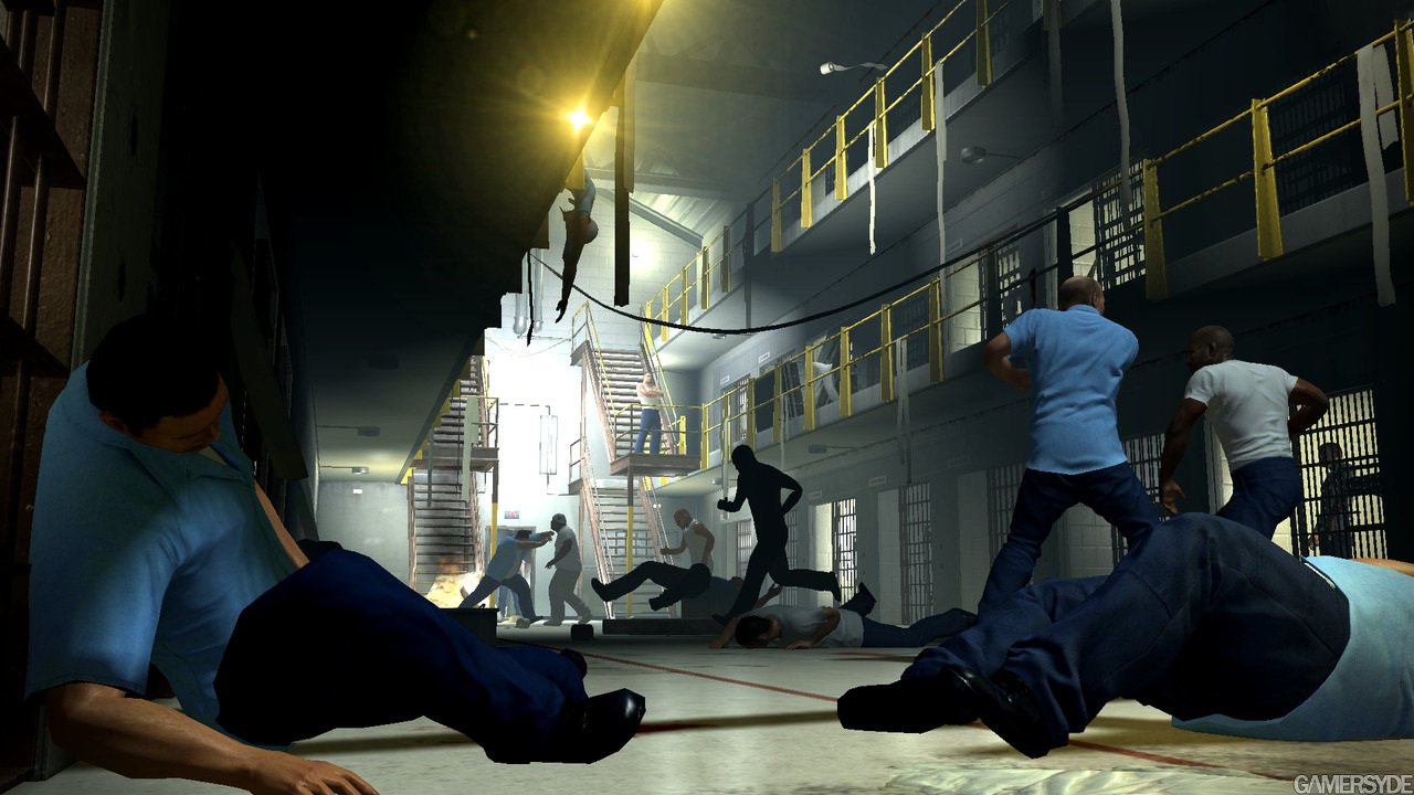 Скриншот из игры Prison Break: The Conspiracy - 8