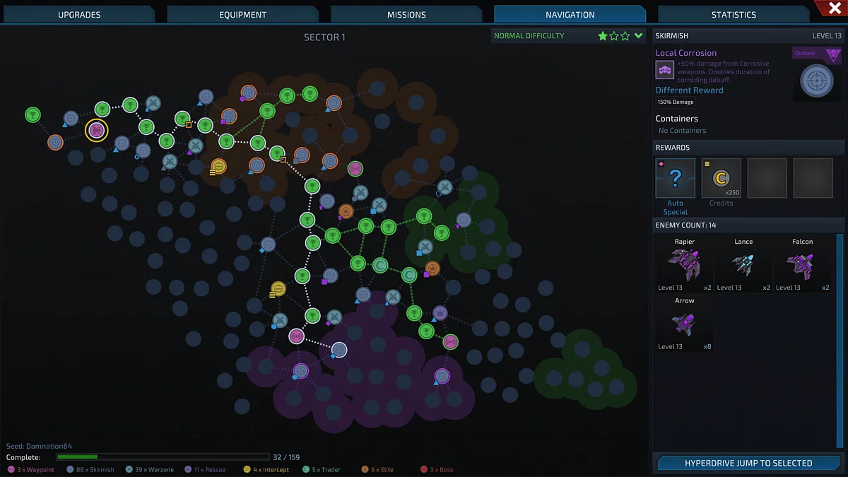 Скриншот из игры Star Vortex - 3