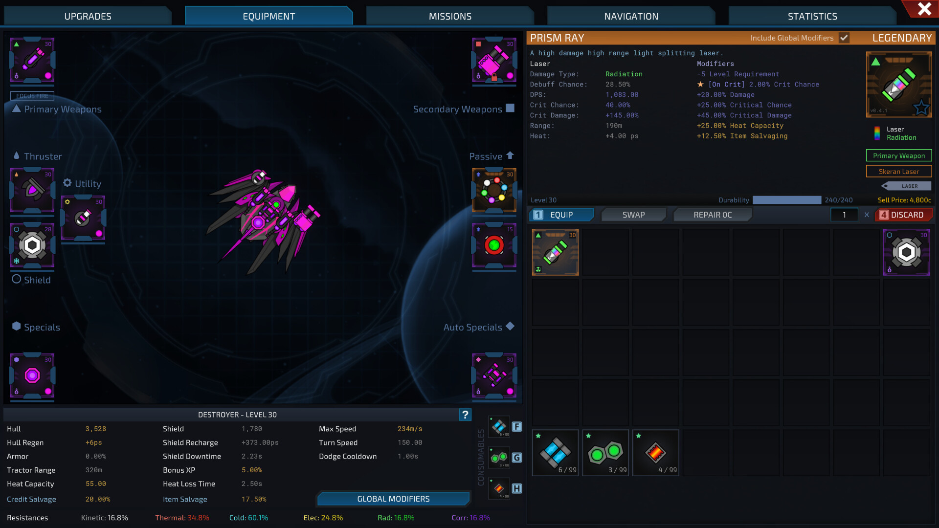 Скриншот из игры Star Vortex - 12