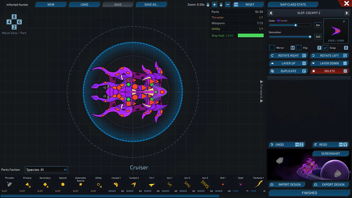 Скриншот из игры Star Vortex - 16