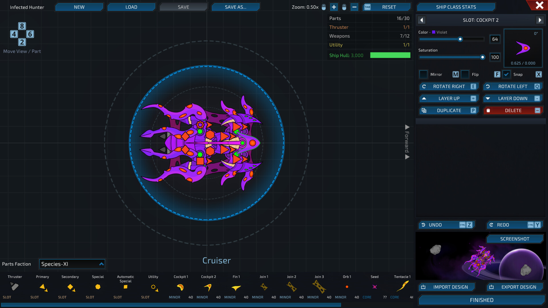 Скриншот из игры Star Vortex - 14