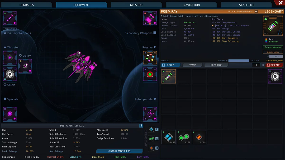 Скриншот из игры Star Vortex - 22