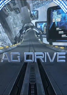 Обложка игры AG Drive