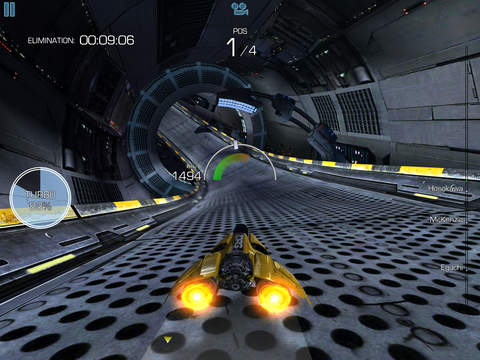 Скриншот из игры AG Drive - 18