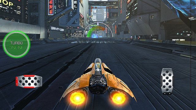 Скриншот из игры AG Drive - 12