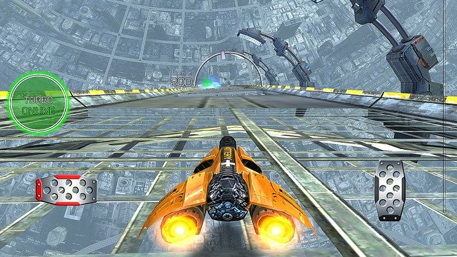 Скриншот из игры AG Drive - 4