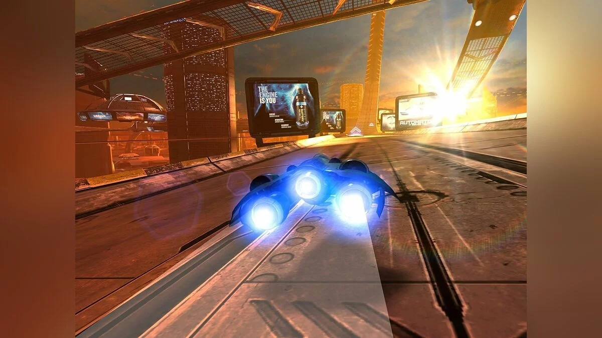 Скриншот из игры AG Drive - 15