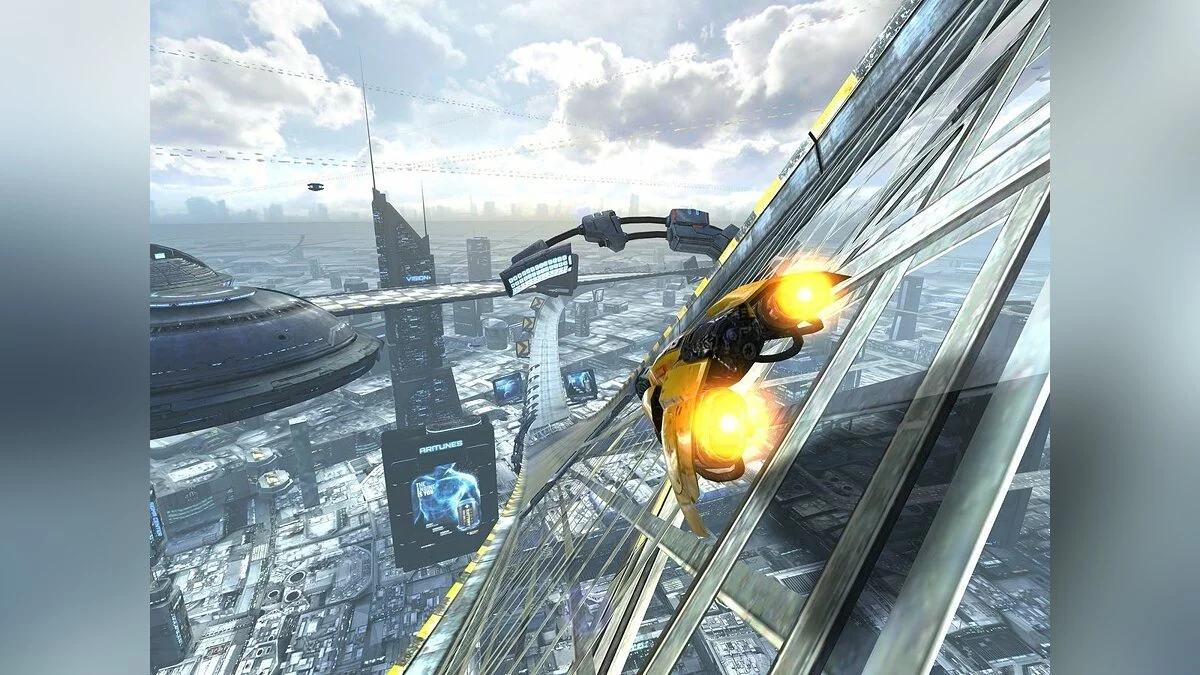 Скриншот из игры AG Drive - 2