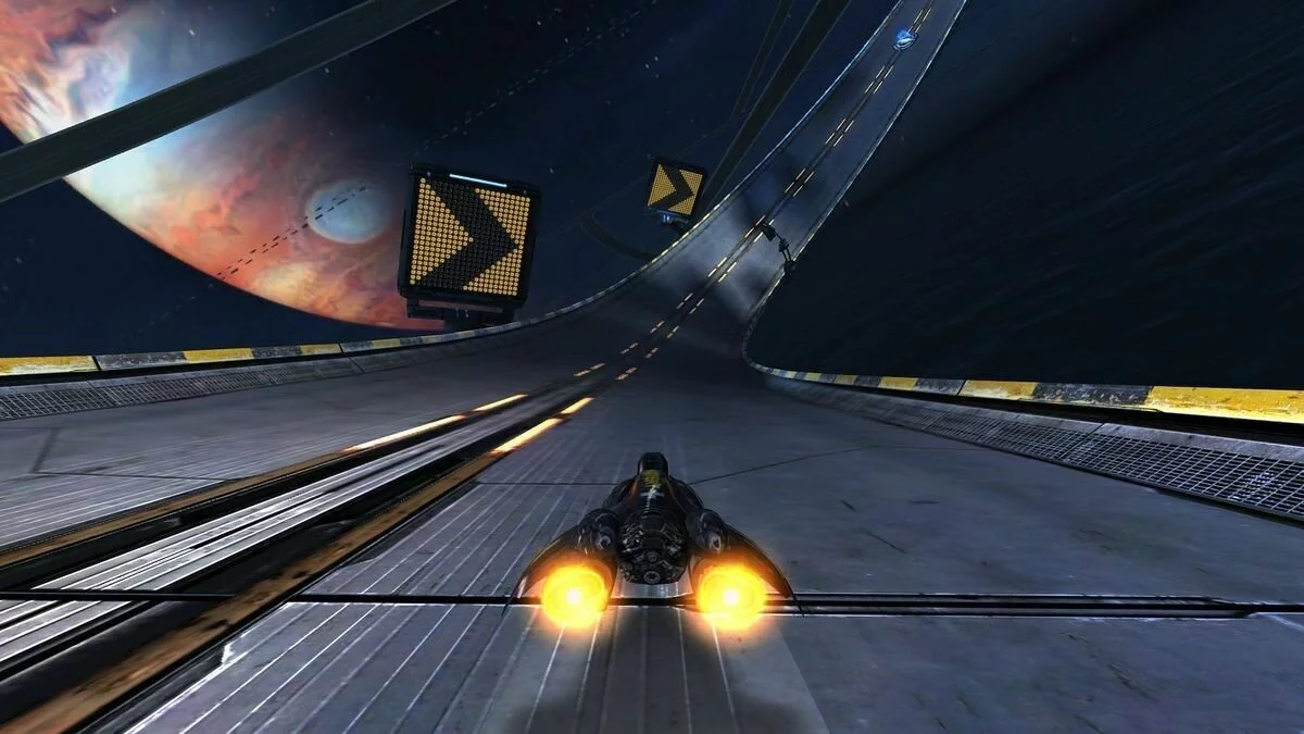 Скриншот из игры AG Drive - 8