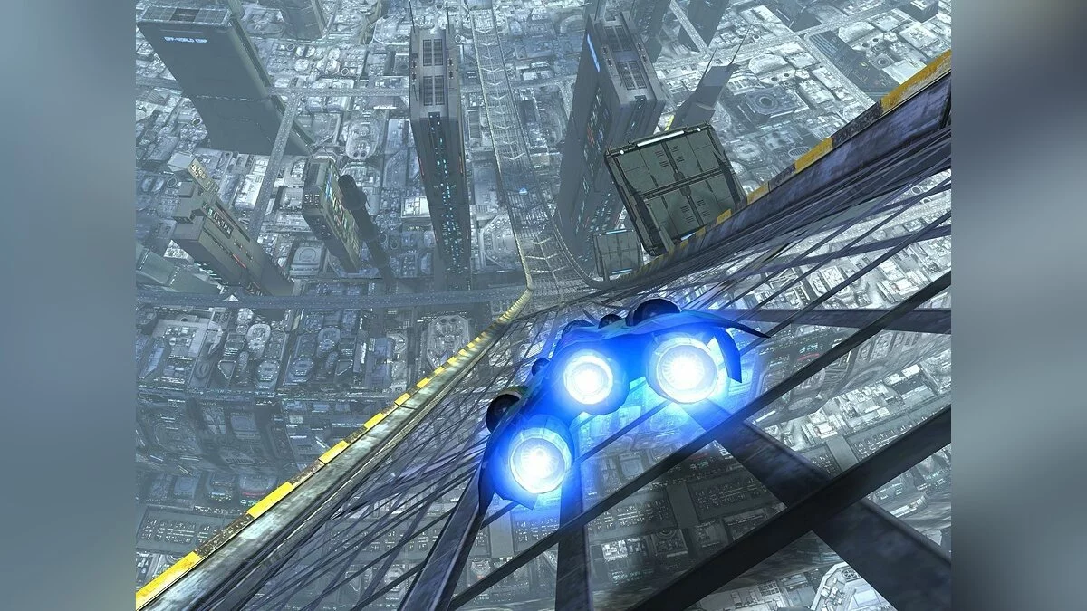 Скриншот из игры AG Drive - 3