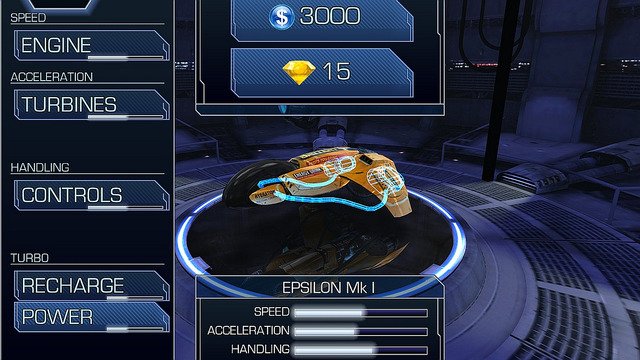 Скриншот из игры AG Drive - 7