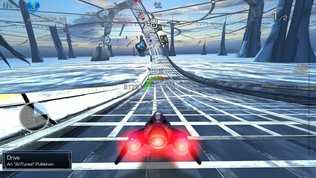 Скриншот из игры AG Drive - 5