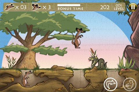 Скриншот из игры Meerkat Muchachos - 1