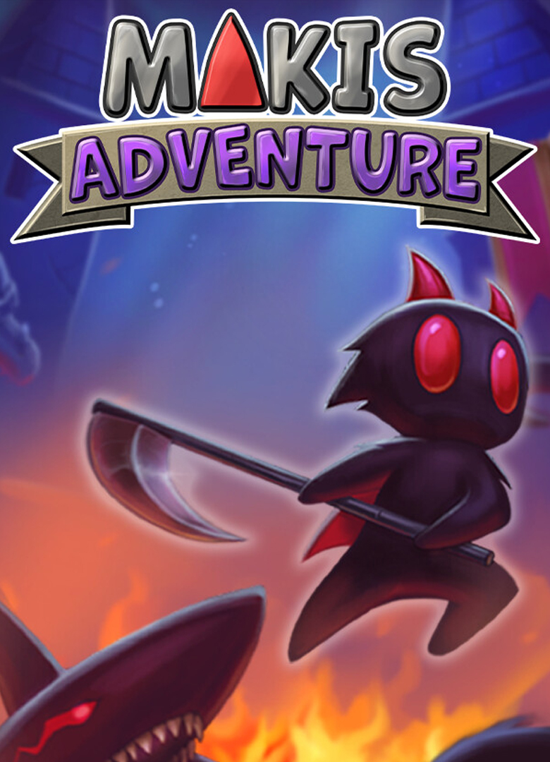 Обложка игры Makis Adventure