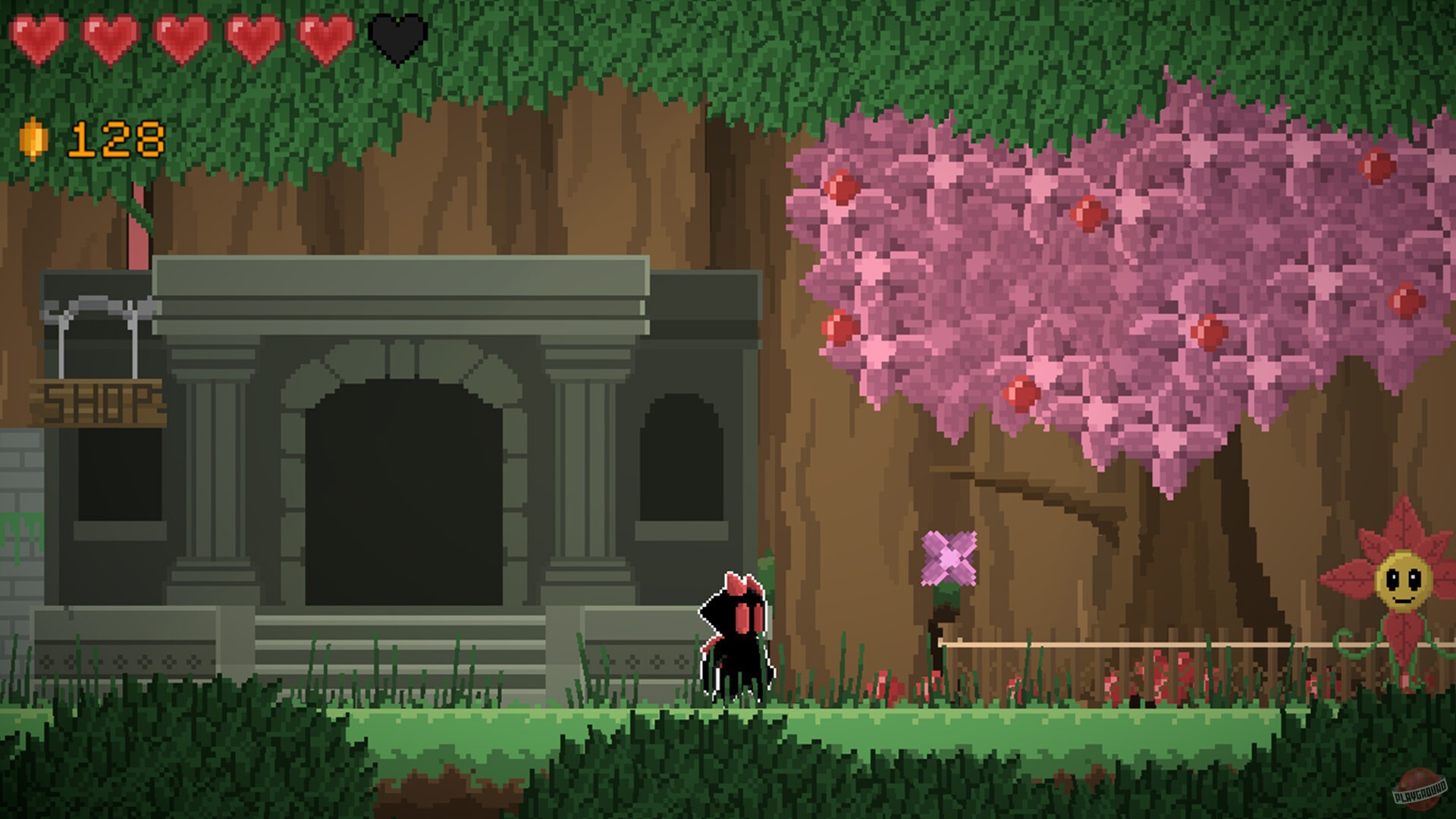 Скриншот из игры Makis Adventure - 9