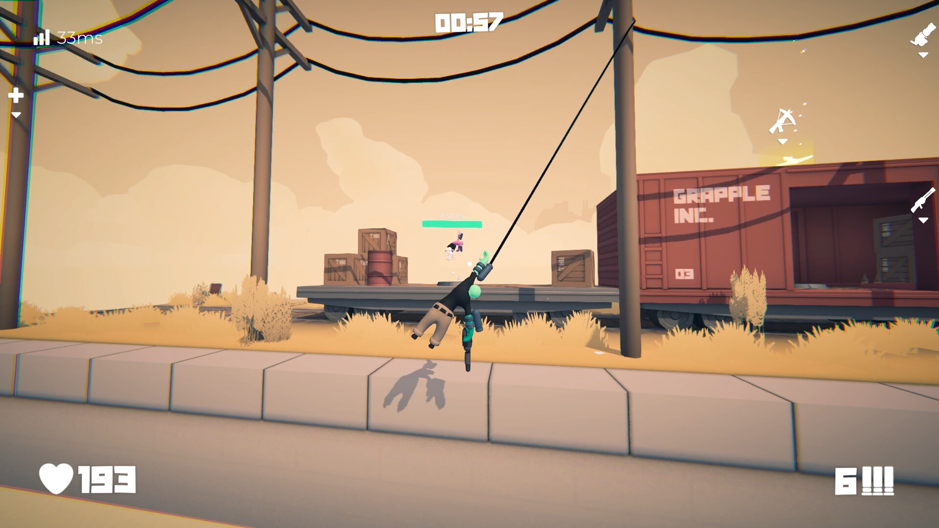 Скриншот из игры Grapples Galore - 1